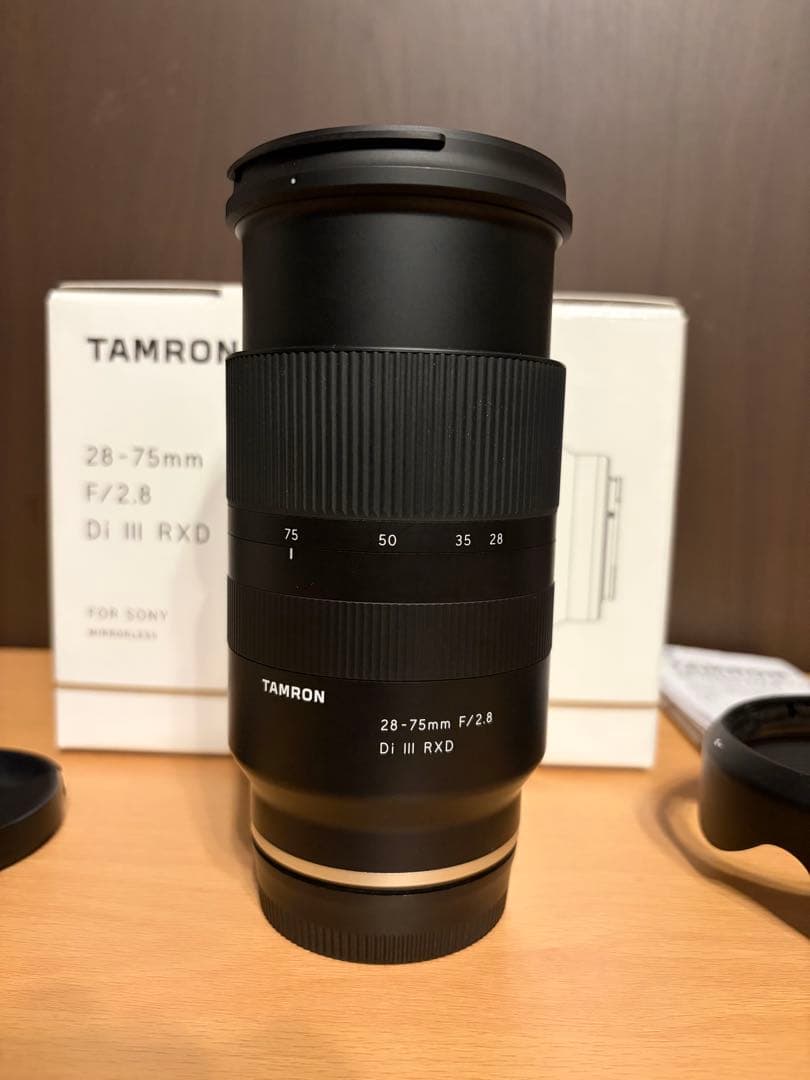 美品★TAMRON 28-75mm F/2.8 Di III RXD ソニー E