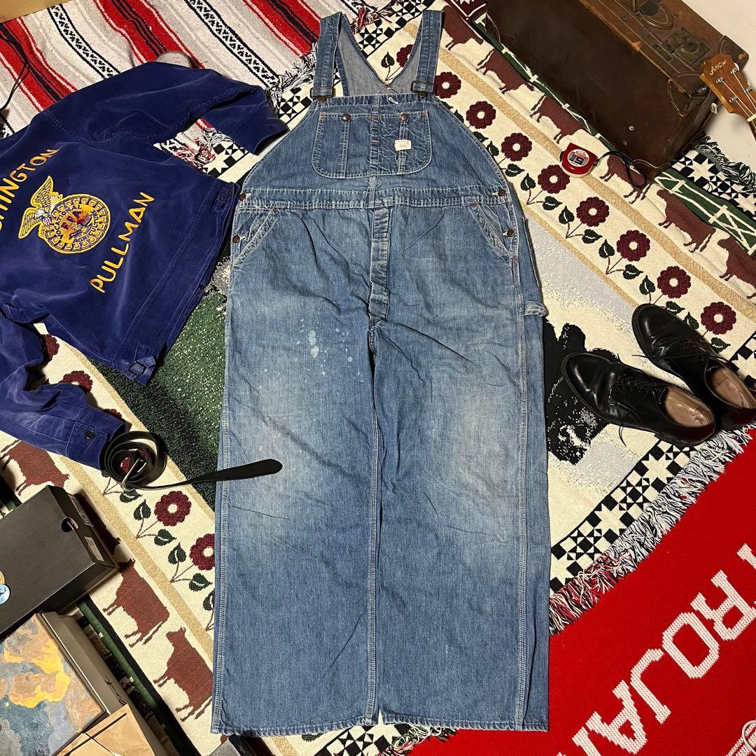 70s BIG MAC オーバーオール ペインターパンツ 50s 60s