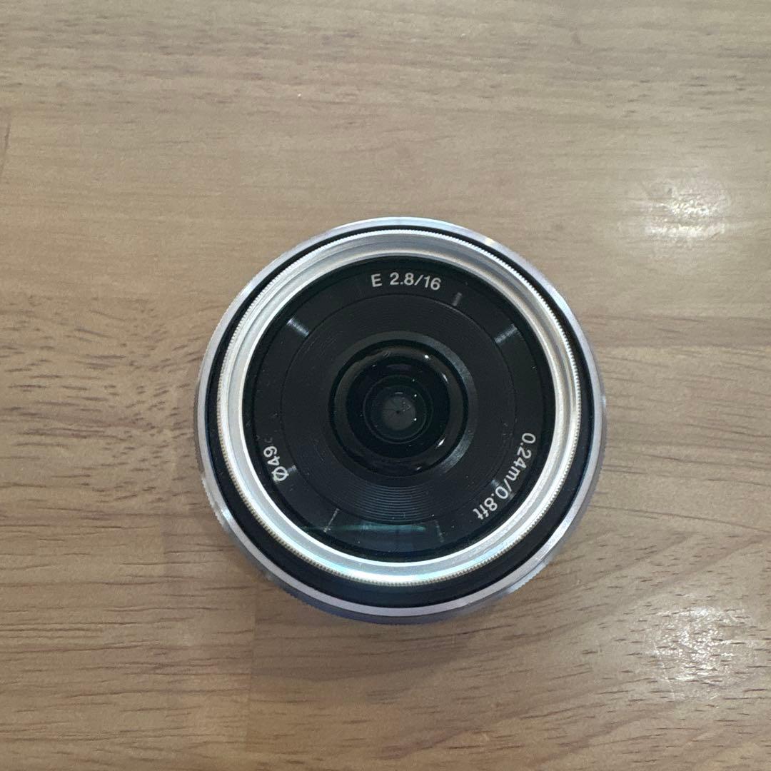 SONY E 16ｍｍ F2.8 SEL16F28 ソニー AF