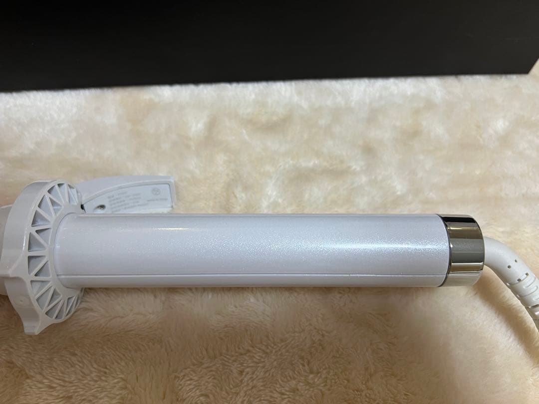 KINUJO カールアイロン 32mm ホワイト　絹女