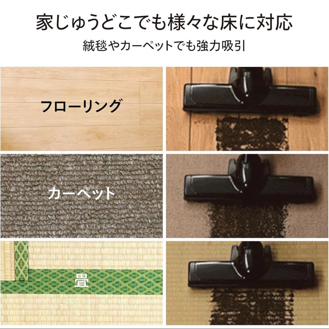 TWINBIRD(ツインバード)サイクロンスティッククリーナーEHC-EB54B