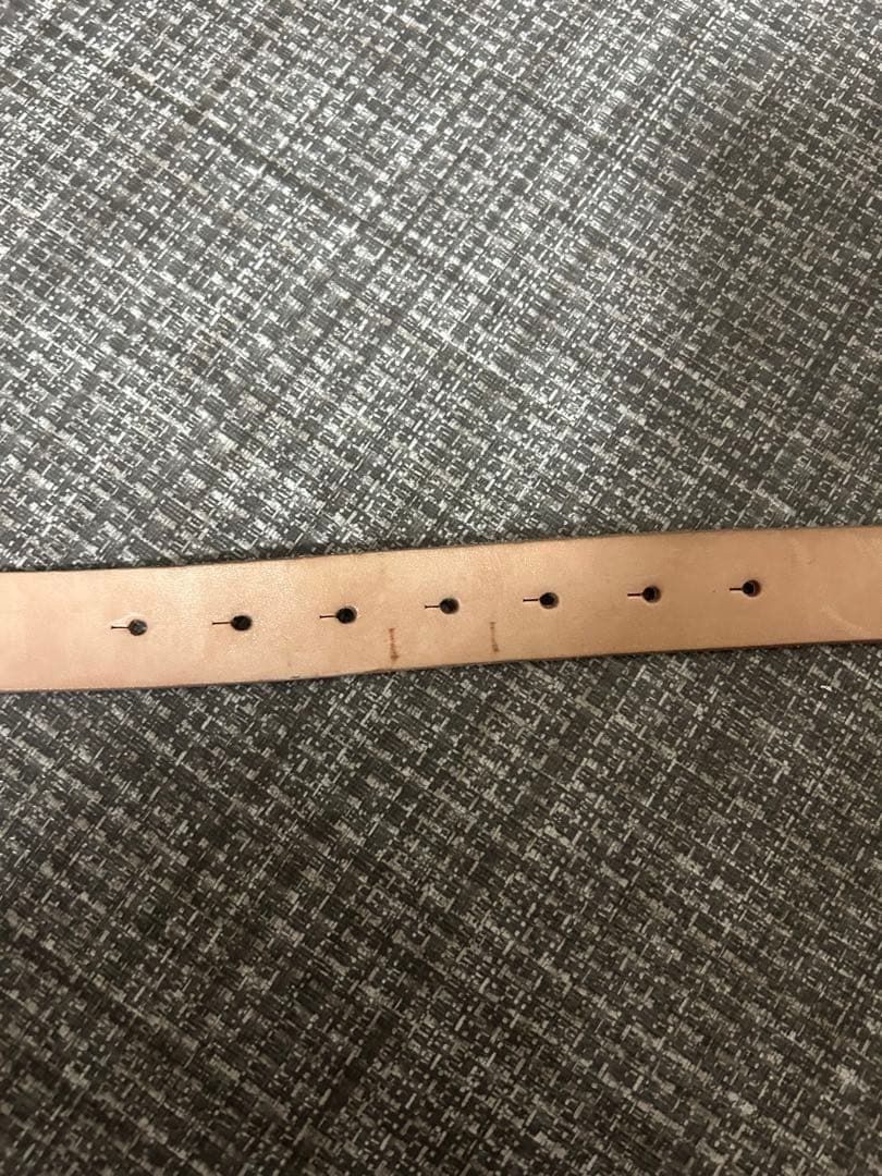 Human Made ハート型バックル ベルト Mサイズ