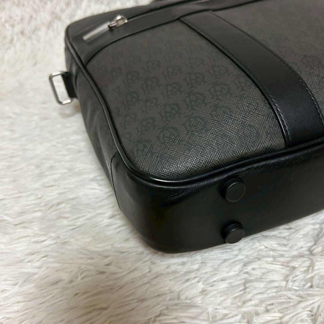 極美品✨dunhill 2way ビジネスバッグ ブリーフケース PVC