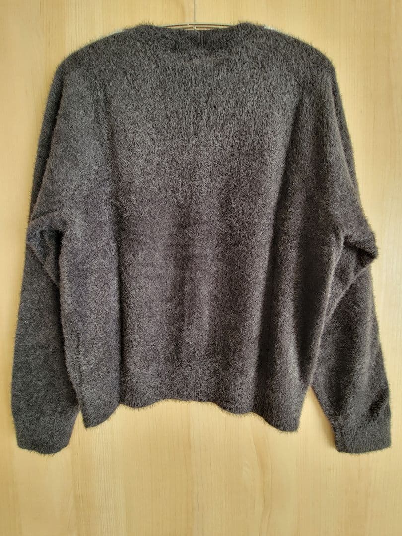 新品　adidas シャギーニット　アディダスオリジナルス　M　ブラック