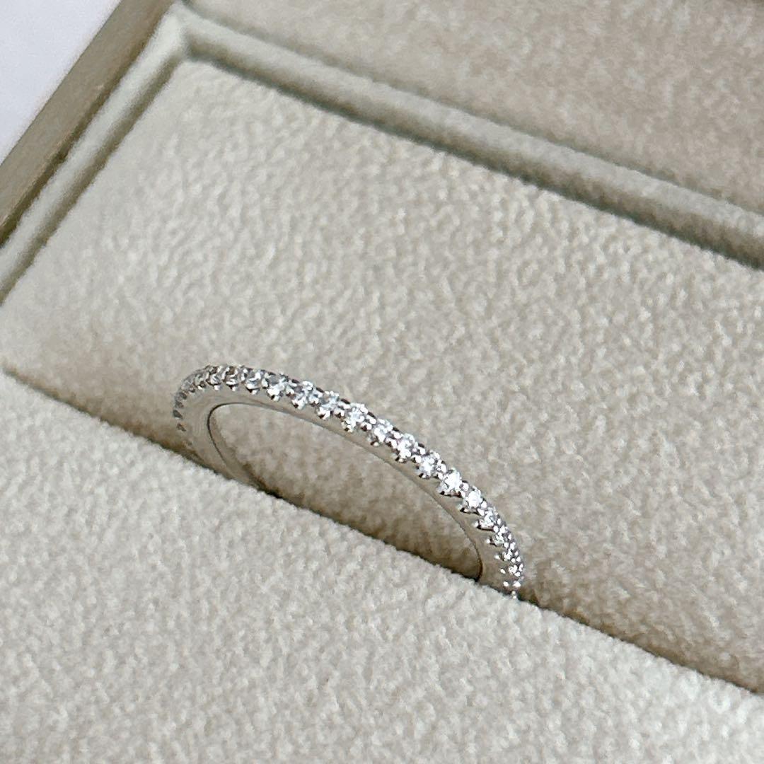 【Ponte Vecchio】フルエタニティ ダイヤリング・.。*