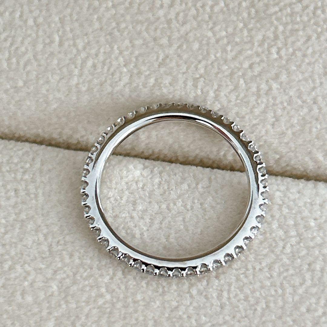 【Ponte Vecchio】フルエタニティ ダイヤリング・.。*