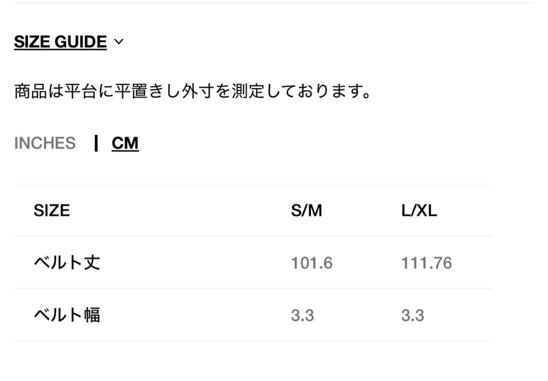 Stussy ブラック ベルト L/XL