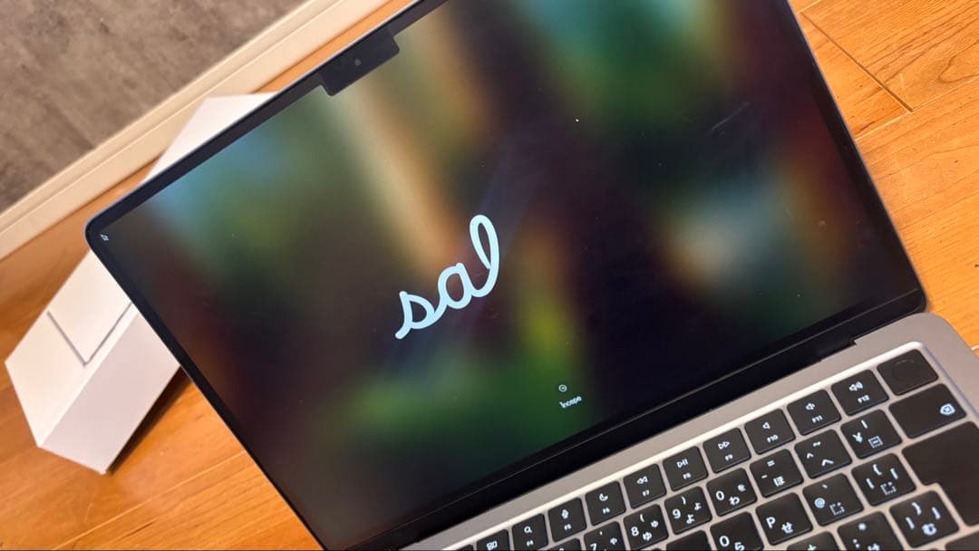 MacBook本体 Apple MacBook Air M2 16gb 256gb