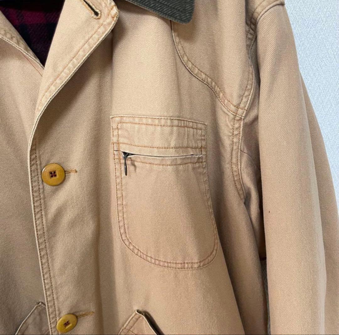 エルエルビーン ハンティング ジャケット ライナー チェック コーデュロイ XL