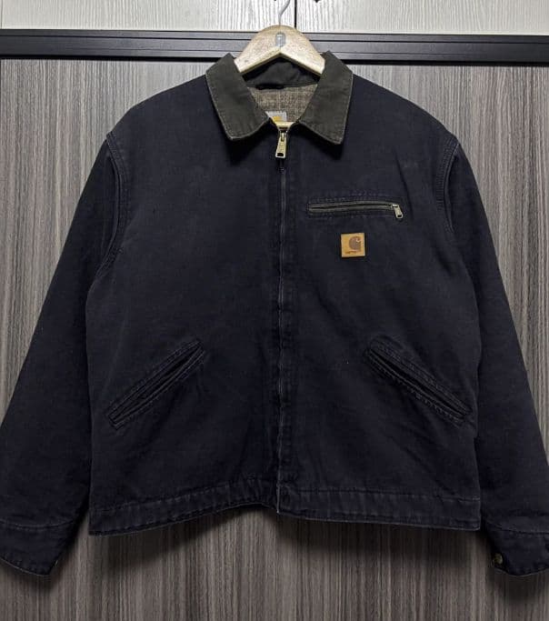 美品 CarharttデトロイトジャケットJ97 S01