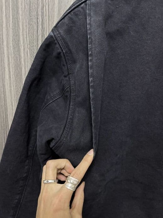 美品 CarharttデトロイトジャケットJ97 S01