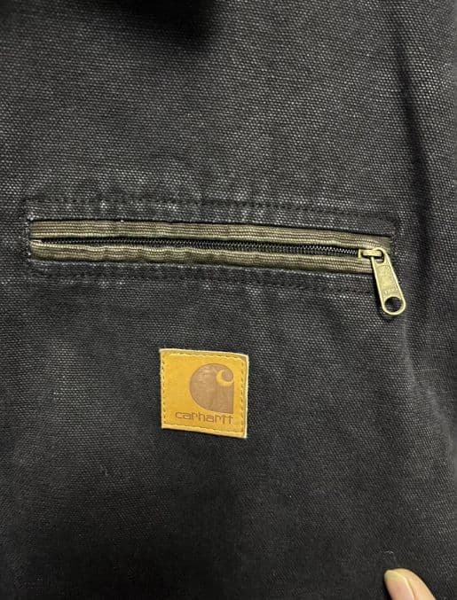 美品 CarharttデトロイトジャケットJ97 S01