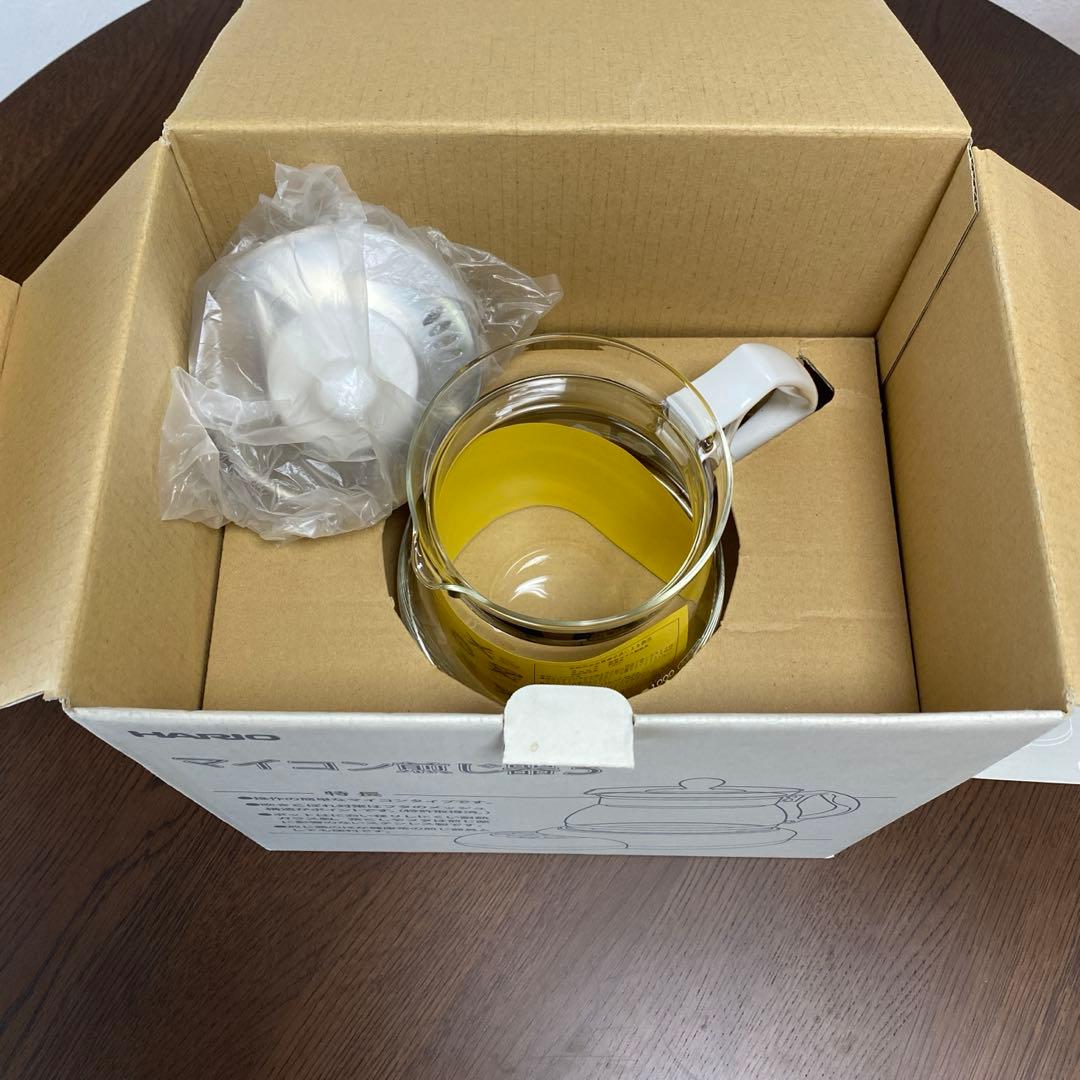 【新品・未使用】HARIO　ハリオ　マイコン煎じ器３　HMJ3-1000