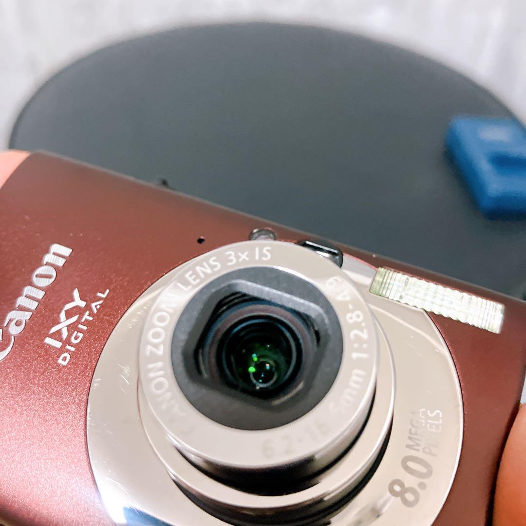 【美品】Canon IXY DIGITAL 20is ブラウン