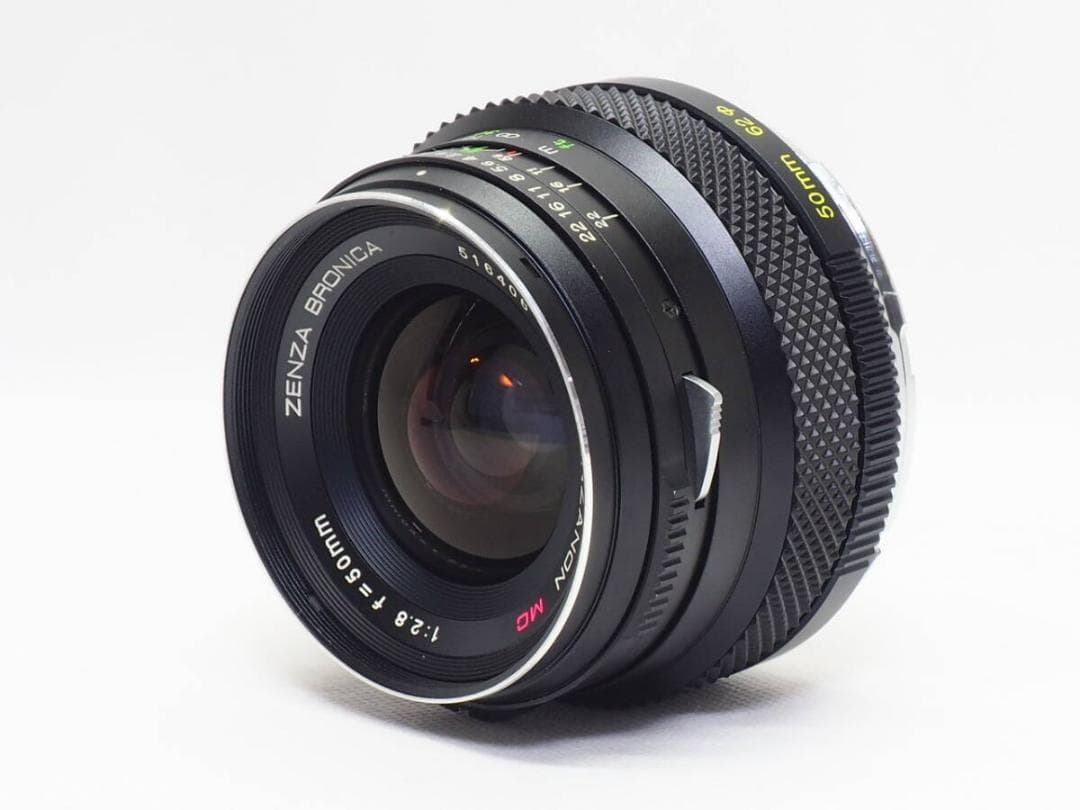 ■美品■ ZENZA BRONICA ZENZANON MC 50mm F2.8