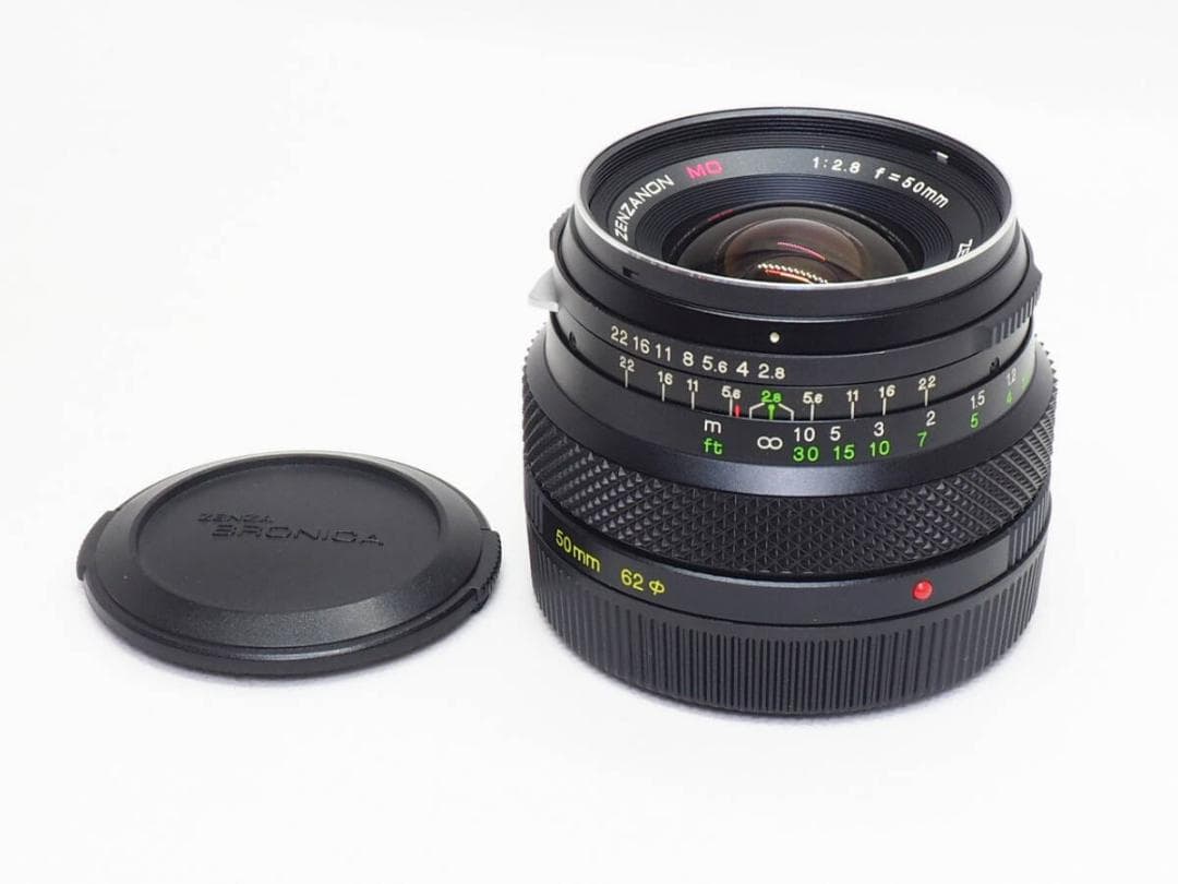 ■美品■ ZENZA BRONICA ZENZANON MC 50mm F2.8
