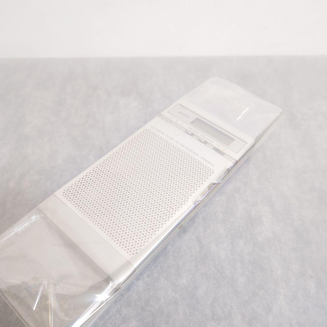 レア SANYO RPM 6900 デジタル時計ラジオ