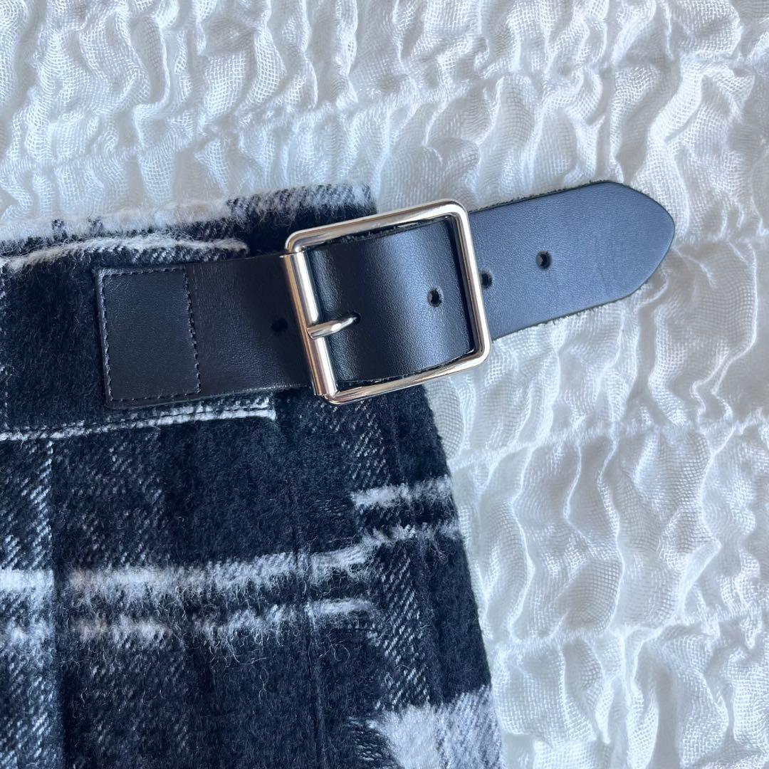 オニールオブダブリン ジャーナルスタンダード別注 キルトラップスカート　マキシ丈