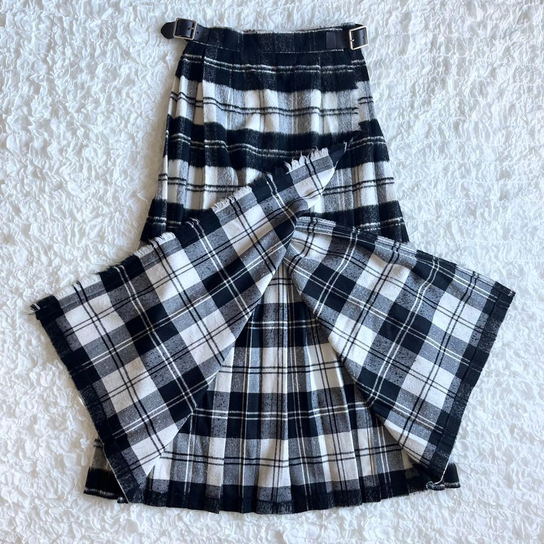 オニールオブダブリン ジャーナルスタンダード別注 キルトラップスカート　マキシ丈