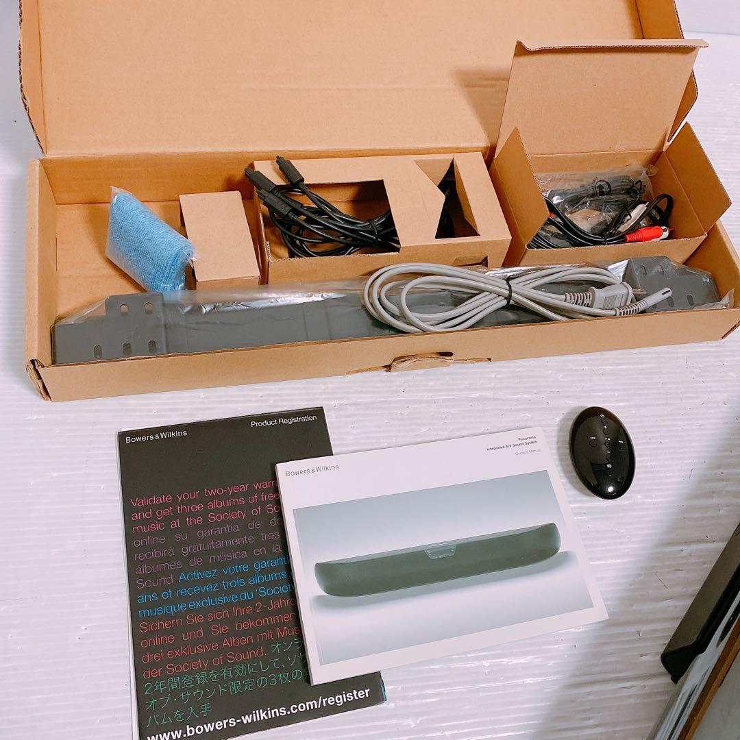 Bowers&Wilkins Panorama 5.1chサウンドシステム