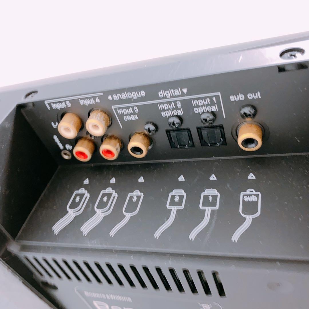 Bowers&Wilkins Panorama 5.1chサウンドシステム