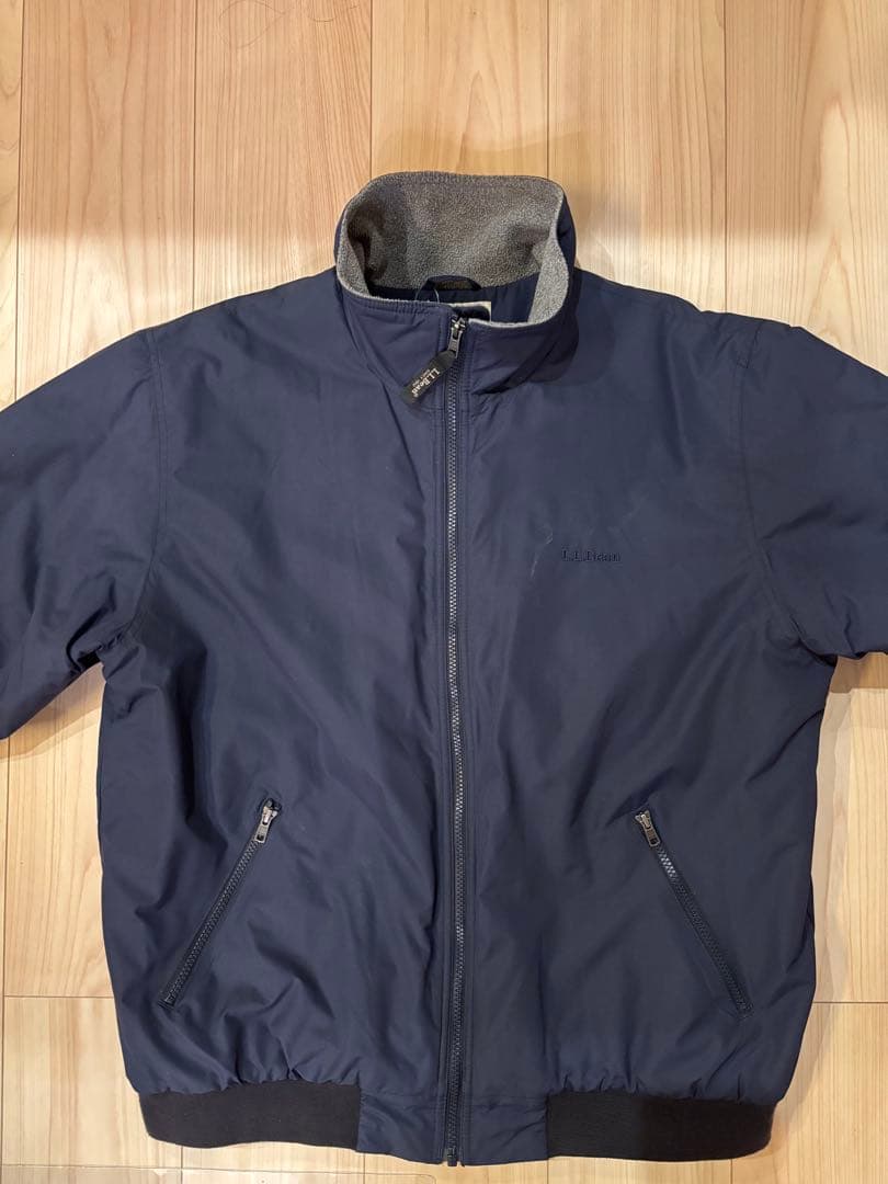 L.L.Bean ナイロンジャケット ネイビー