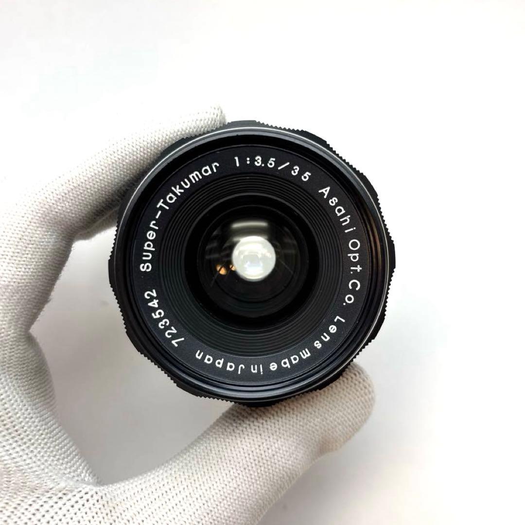 【美品】Super Takumar 35mm f3.5 前期型　m42マウント