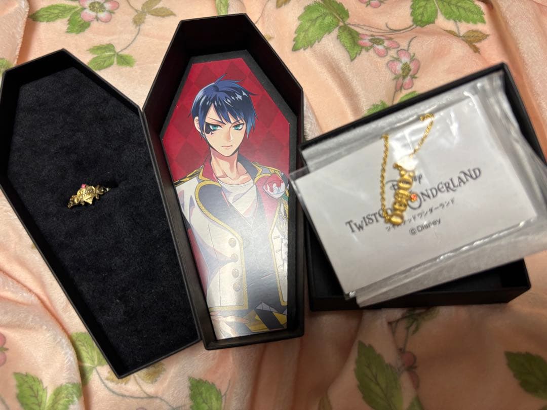 ツイステ　デュース リング　ネックレス