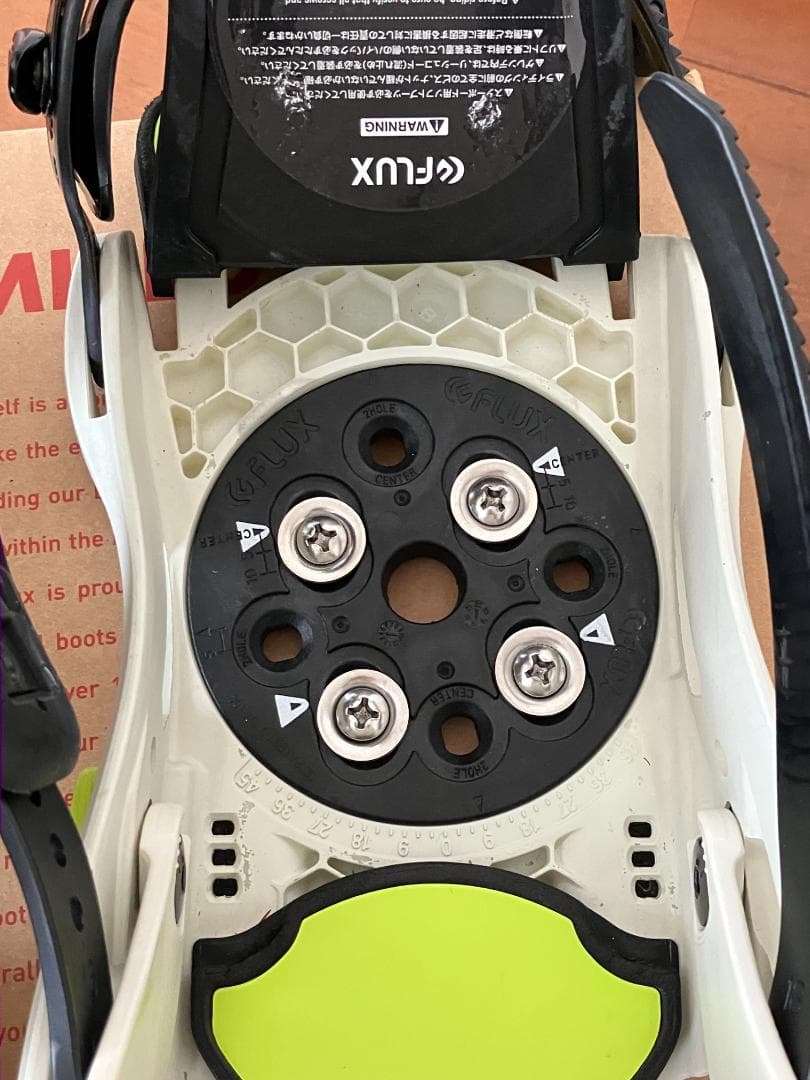 FLUX BINDING　DS 　22-23モデル