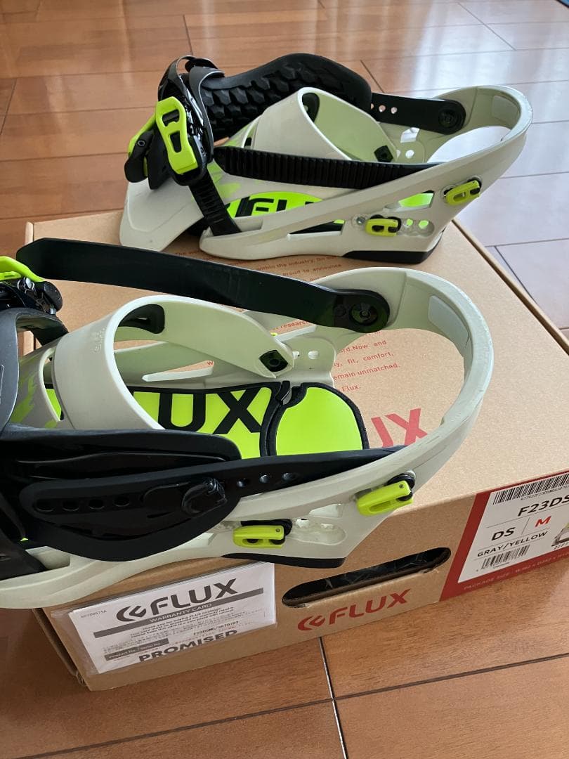 FLUX BINDING　DS 　22-23モデル