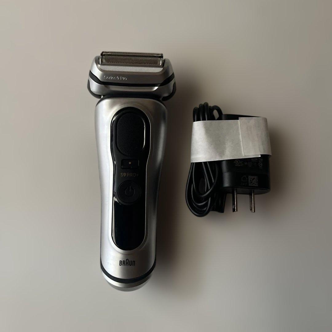 Braun 9Sシリーズプラスシェーバー 0.05mmカット未使用品
