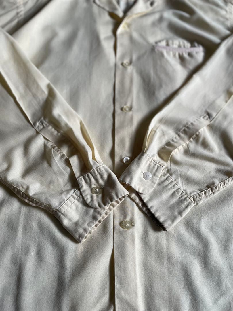 Ｙ*Ｍ様 60s Penney's パジャマシャツ ピンクレーヨンネップ