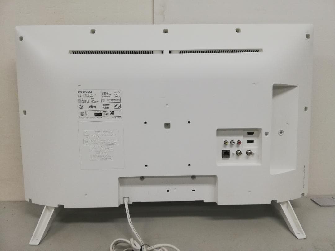 【完動品】FUNAI フナイ 船井 液晶テレビ FL-32H2040W