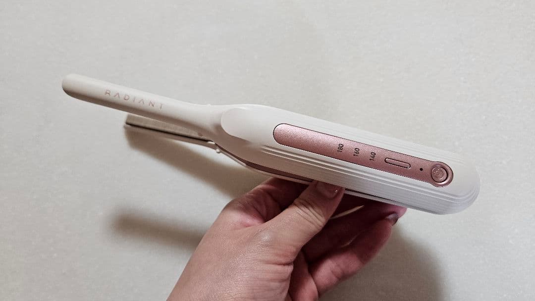【みずうみ】ラディアント　モバイルヘアアイロン