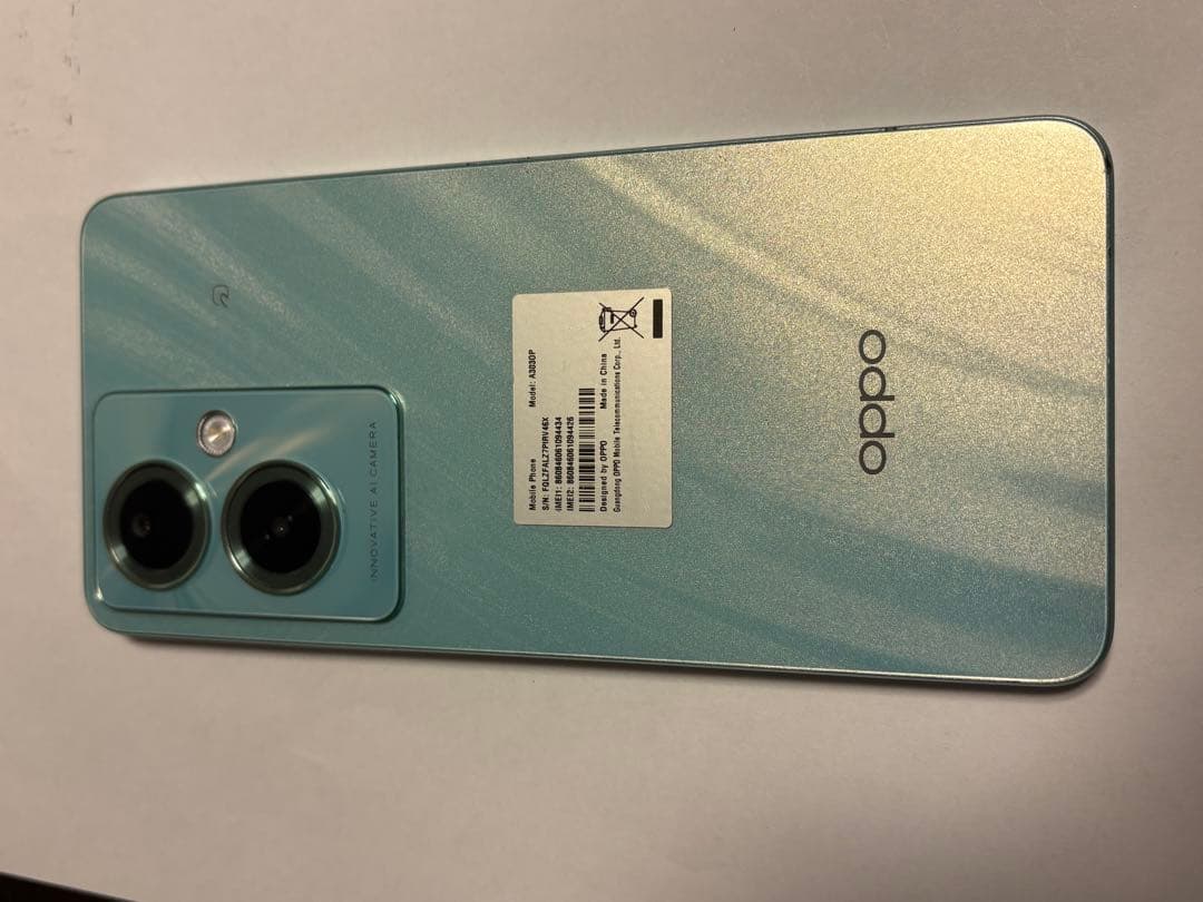 OPPO A79 5G グローグリーン 128GB ⑳