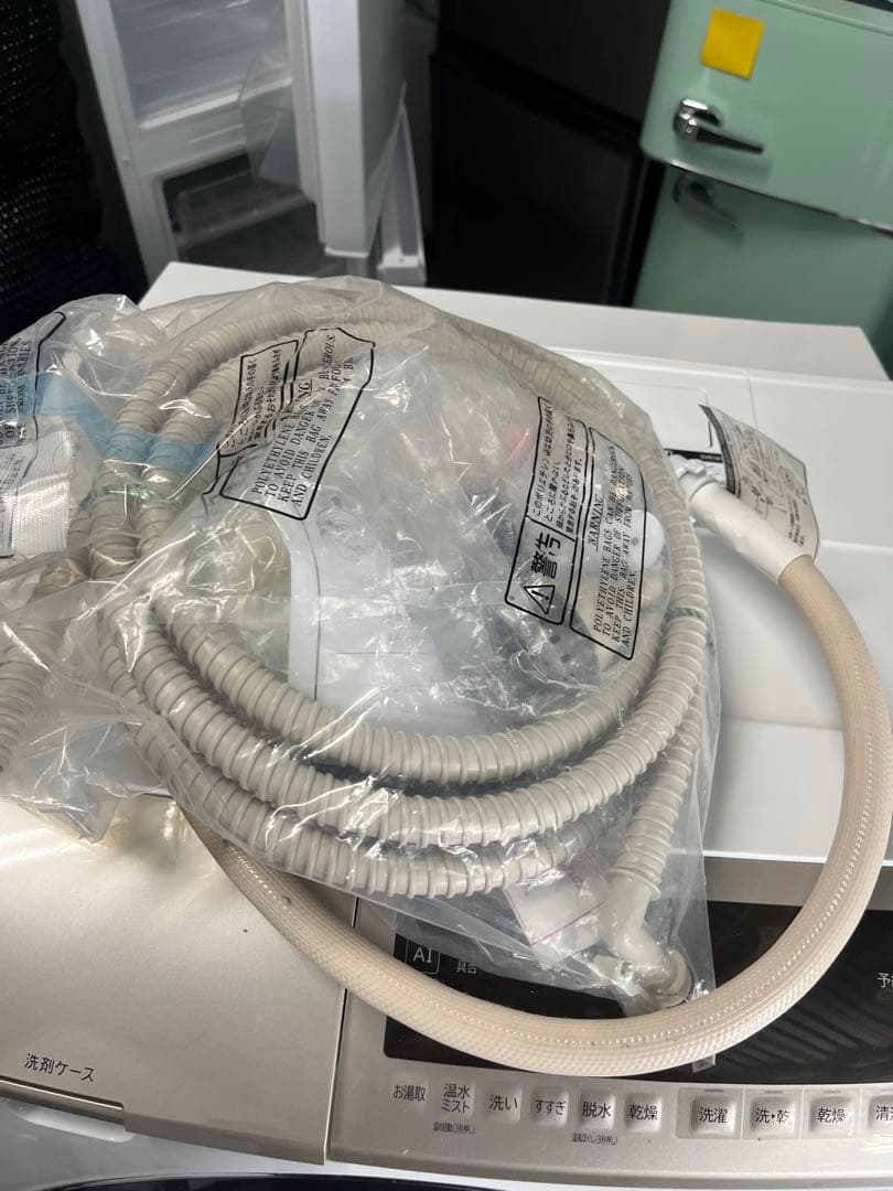 BD-SV110EL　日立ドラム式洗濯乾燥機　動作確認済み　2020年製　T