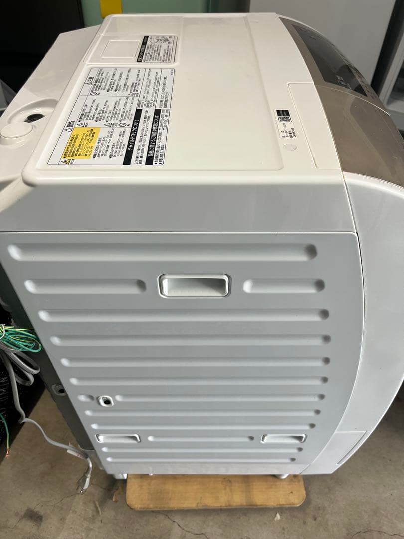 BD-SV110EL　日立ドラム式洗濯乾燥機　動作確認済み　2020年製　T