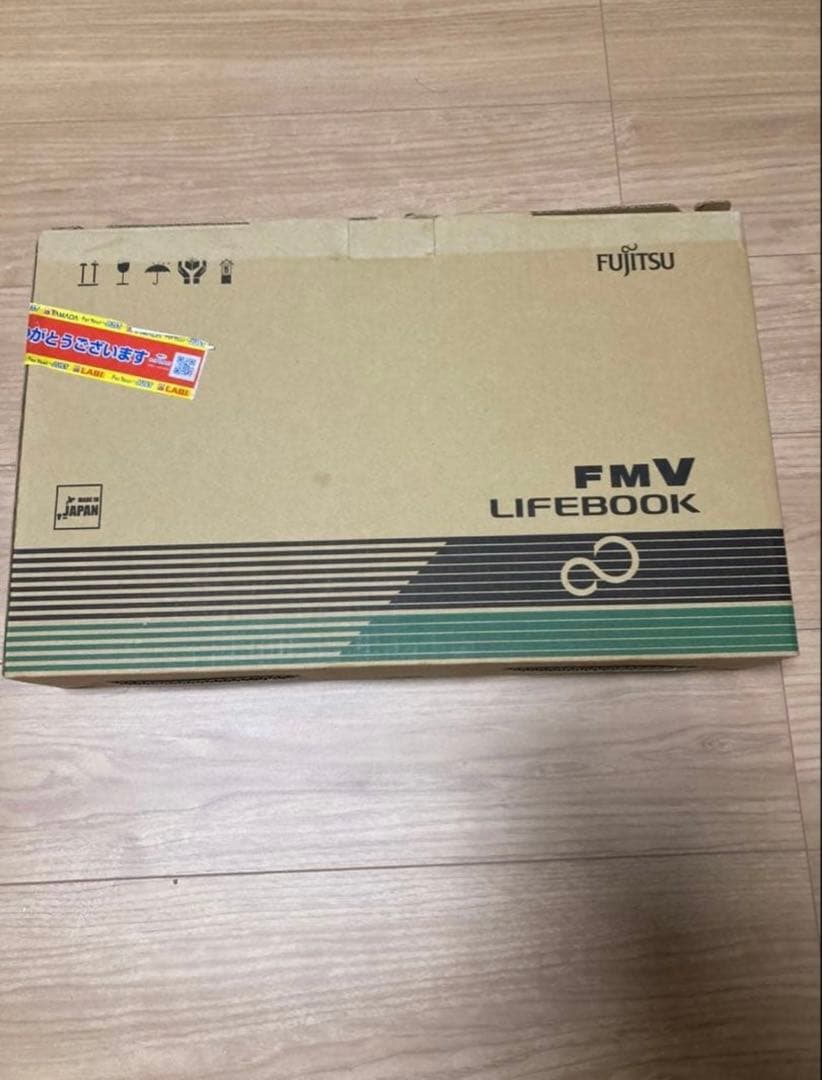 Fujitsu Lifebook 本体 ACアダプター・マウス付き　AH77/G