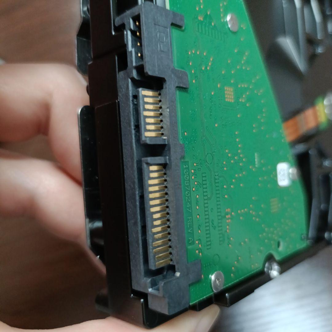 SEAGATE 3.5インチ内蔵HDD6TB ST6000DM003