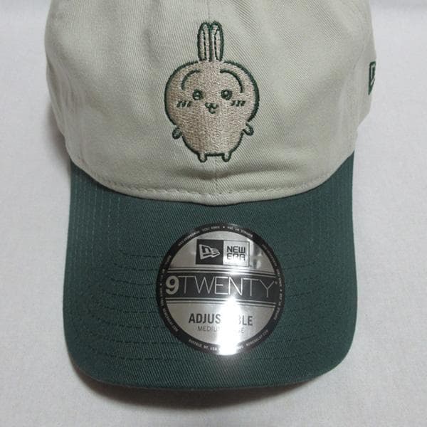 NEW ERAニューエラちいかわうさぎ9TWENTYキャップ新品タグ付き未使用品