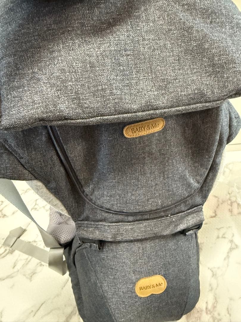 BABY&Me BELK-S firstセットダークグレー