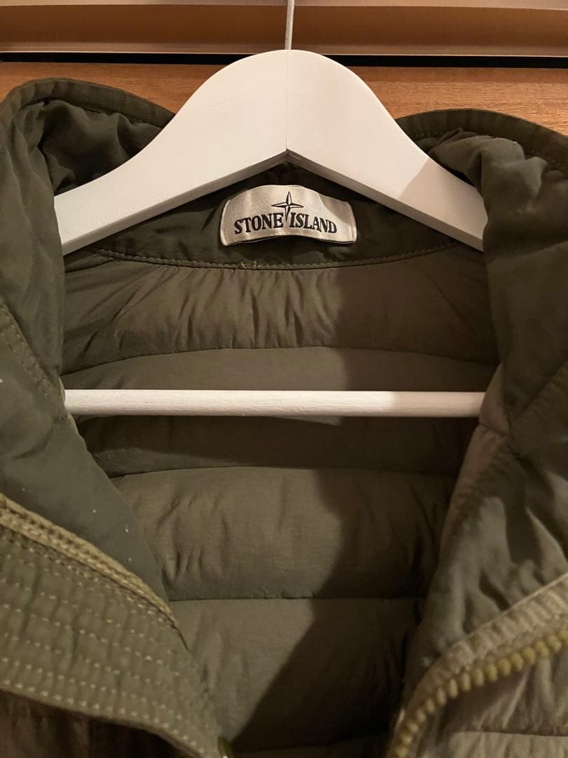 STONE  Sサイズ Loom Woven ダウンストレッチ