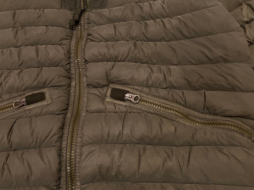 STONE  Sサイズ Loom Woven ダウンストレッチ