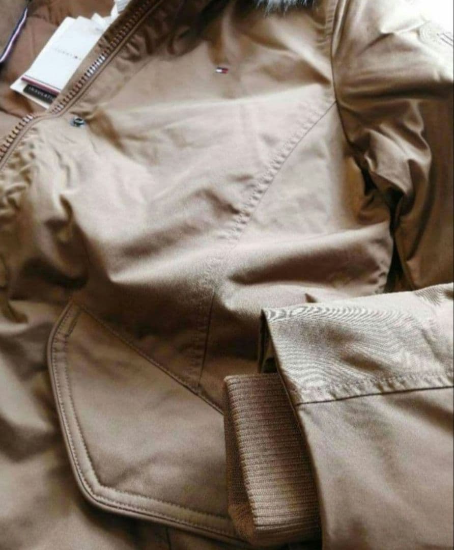 トミーヒルフィガー*新品！アウターコート*4,2万**