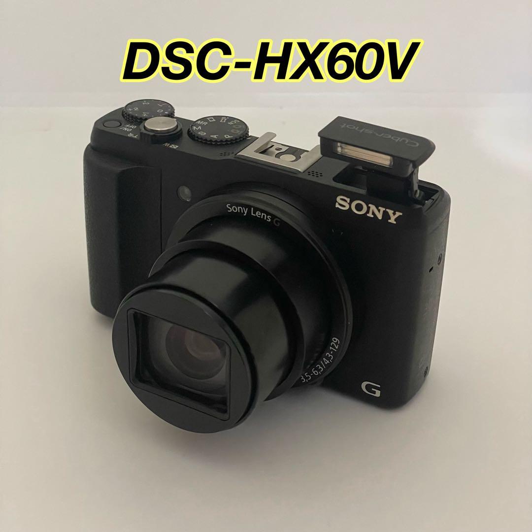 SONY Cyber-shot DSC-HX6OV デジタルカメラ ジャンク品