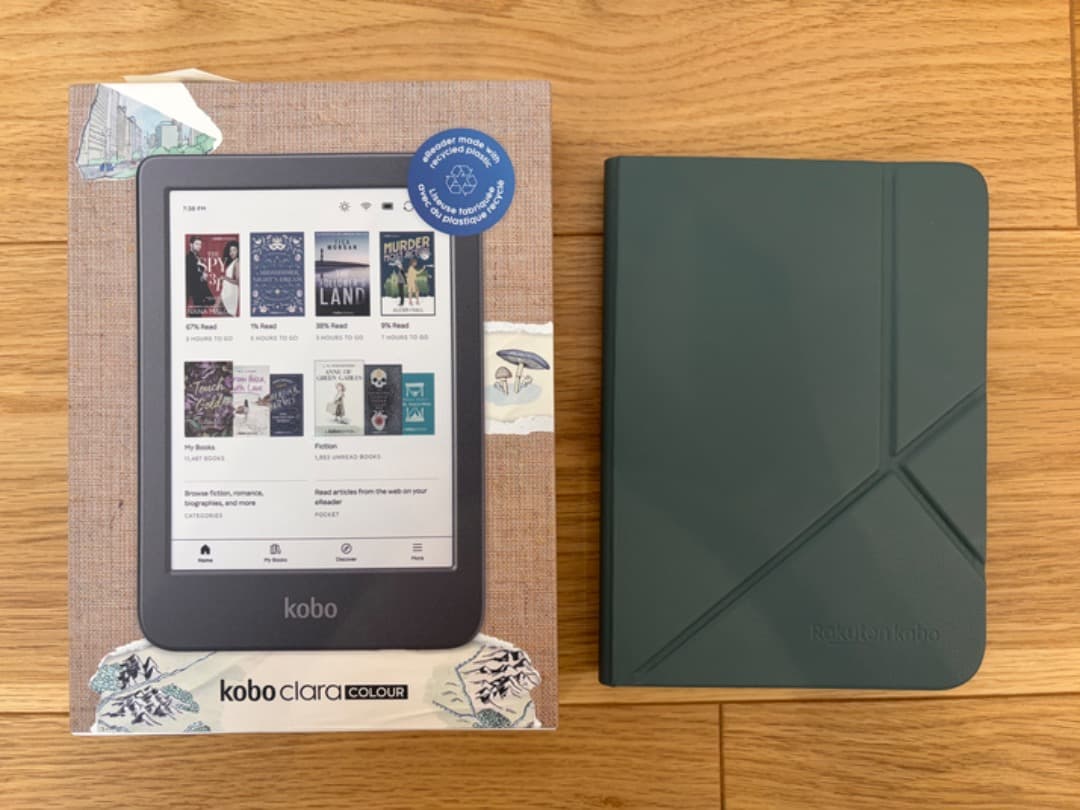 Kobo Clara colour 　本体
