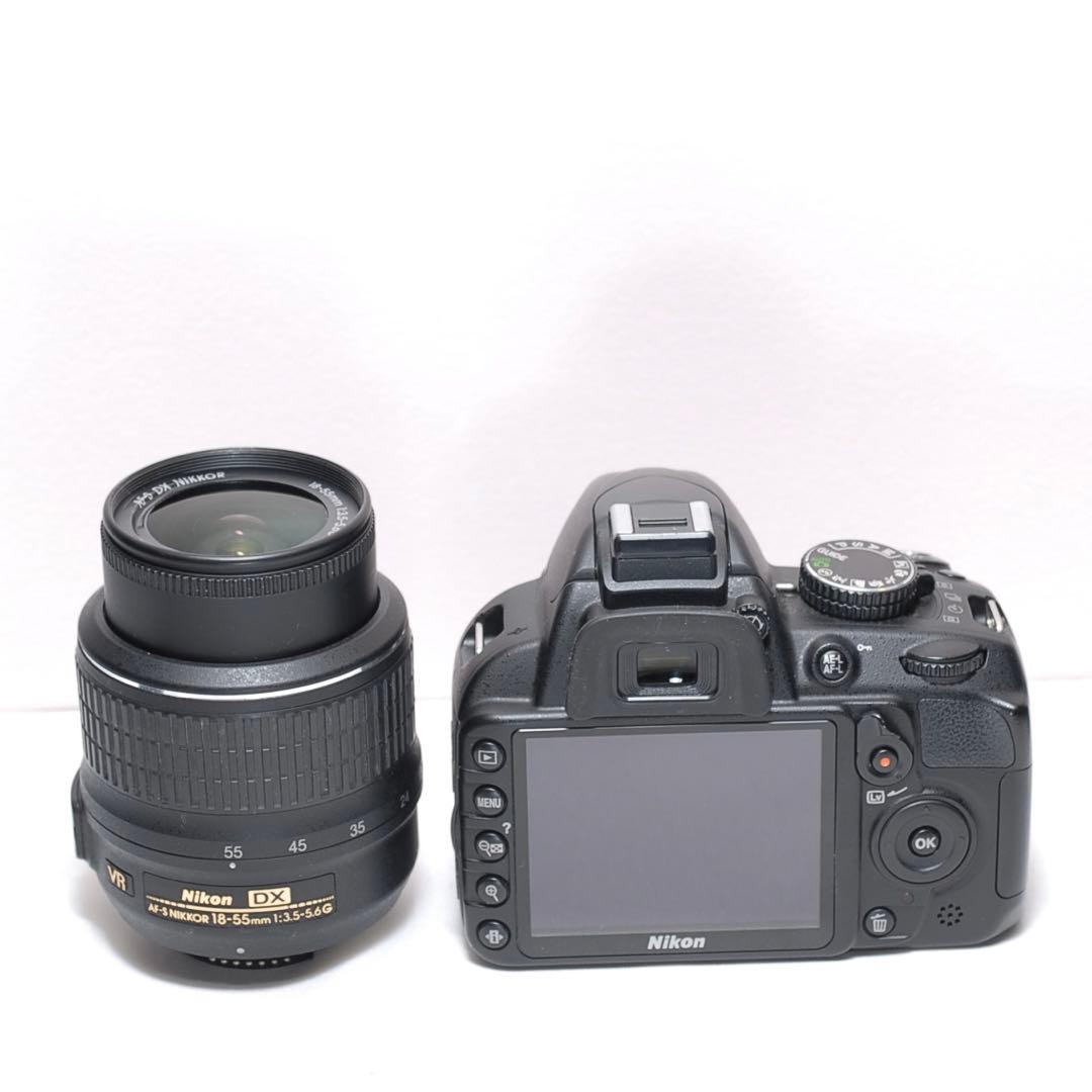 ✨初心者におすすめ✨Nikon D3100✨シングルレンズ✨少シャッター数✨