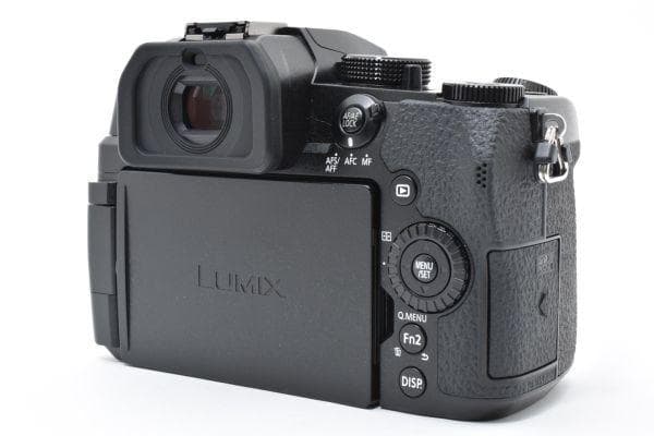 【ほぼ新品】パナソニック Panasonic LUMIX DC-G99 ボディ