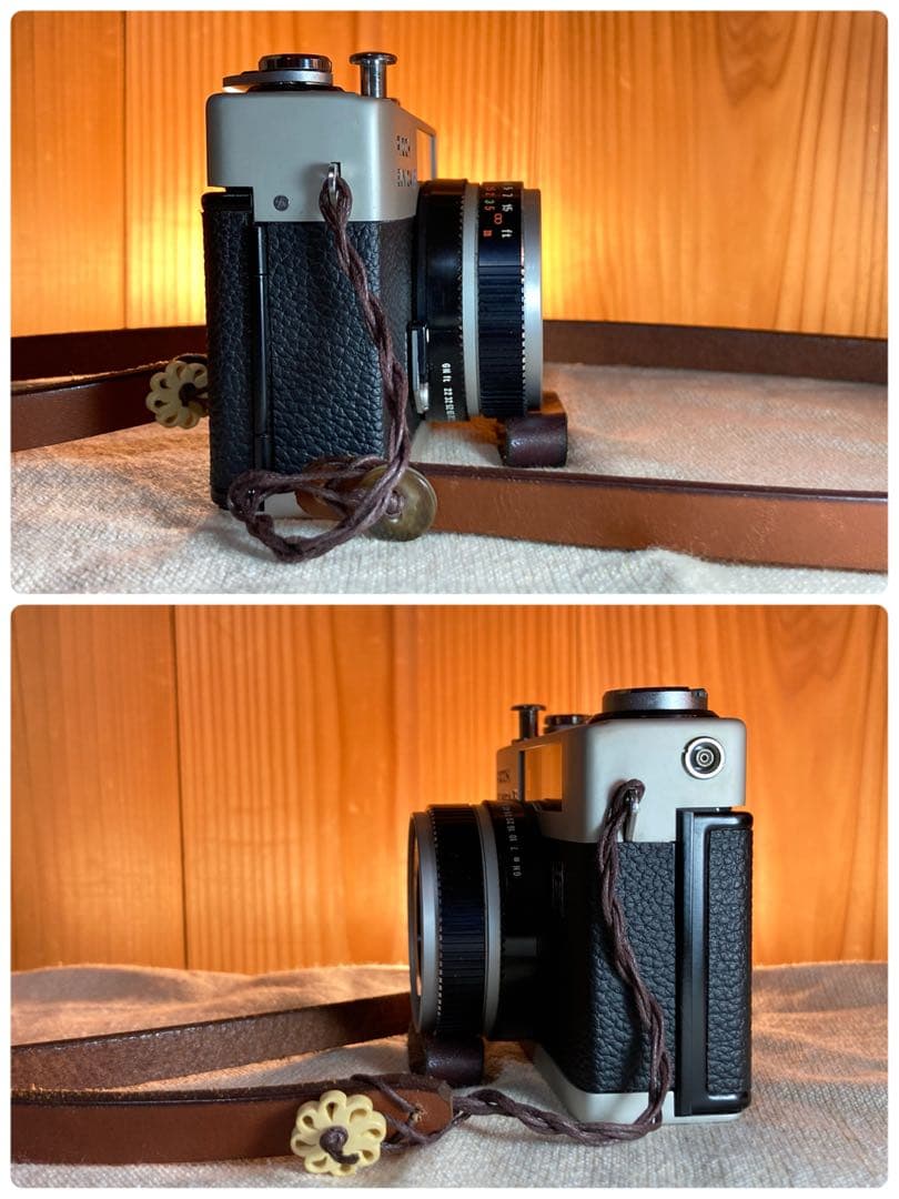 希少品！超美品！完動品★リコー elnica f★フィルム入門＊初期保証＊試写済