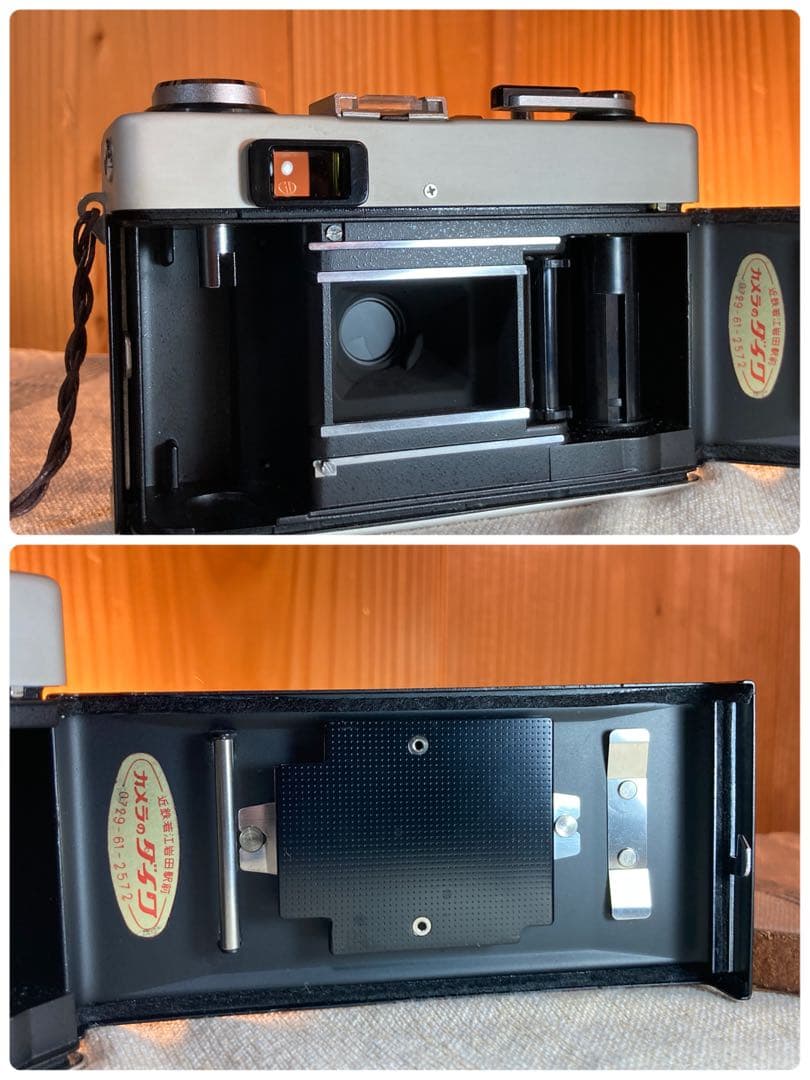 希少品！超美品！完動品★リコー elnica f★フィルム入門＊初期保証＊試写済